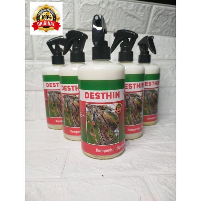 sarisa_shopp BARU desthin obat hama ulat bulu jamur kutu putih dan hama lain pada