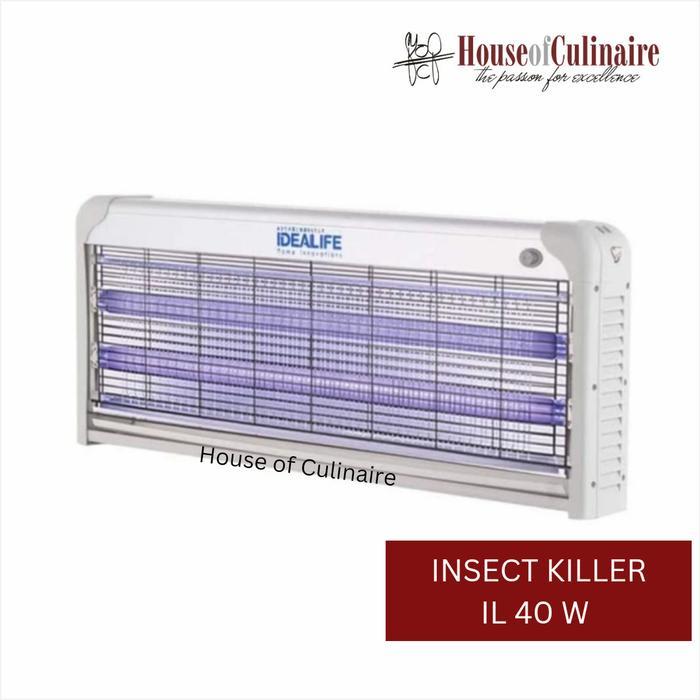 ` IDEALIFE IL-40W Insect Killer Lamp (Pengendali Hama) 40W