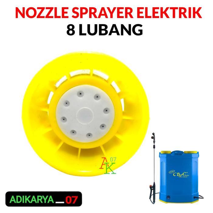 sarisa_shopp Nozzle spuyer plastik spuyer kabut spuyer semprotan hama spuyer semprotan hama lubang 8