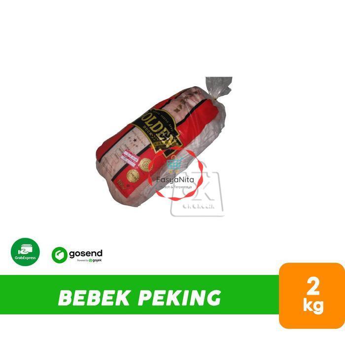 READY STOCK Bebek Peking Golden 2kg (KHUSUS INSTANT)- Anita Online Fresh Mart - MSTR