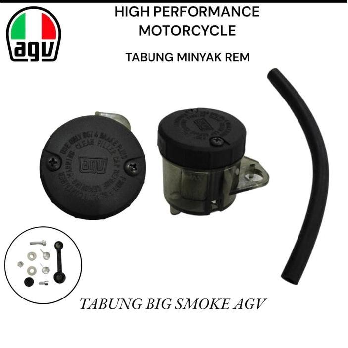 Tabung Minyak Rem Big Smoke Agv Italy Original Universal Terbatas