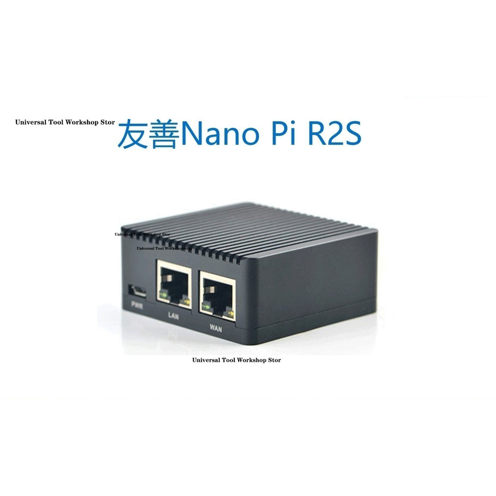 128G Nanopi R2S Software Open Source RK3328 Router, Development Board, Dual Gigabit Ethernet Port