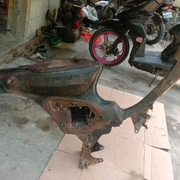 RANGKA C70 PNP MESIN ALL JUPITER BEBEK YAMAHA