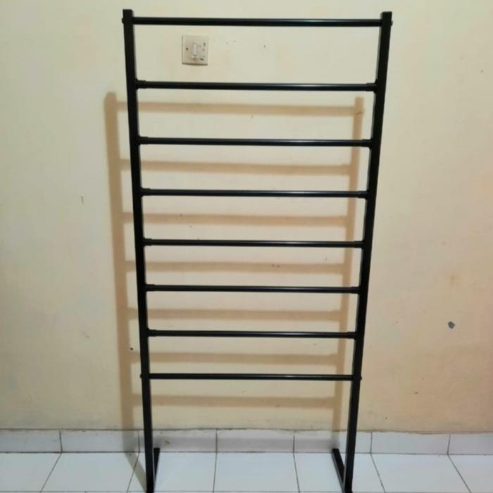 Rak Jilbab/Rak Pasmina/Rak 7 Susun /60 Cm