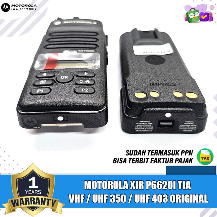 Motorola XIR P6620i Vhf Uhf TIA Gas Proof Ht Motorola xir p6620i XiR P6620i Xir P6620i Tia Vhf Uhf