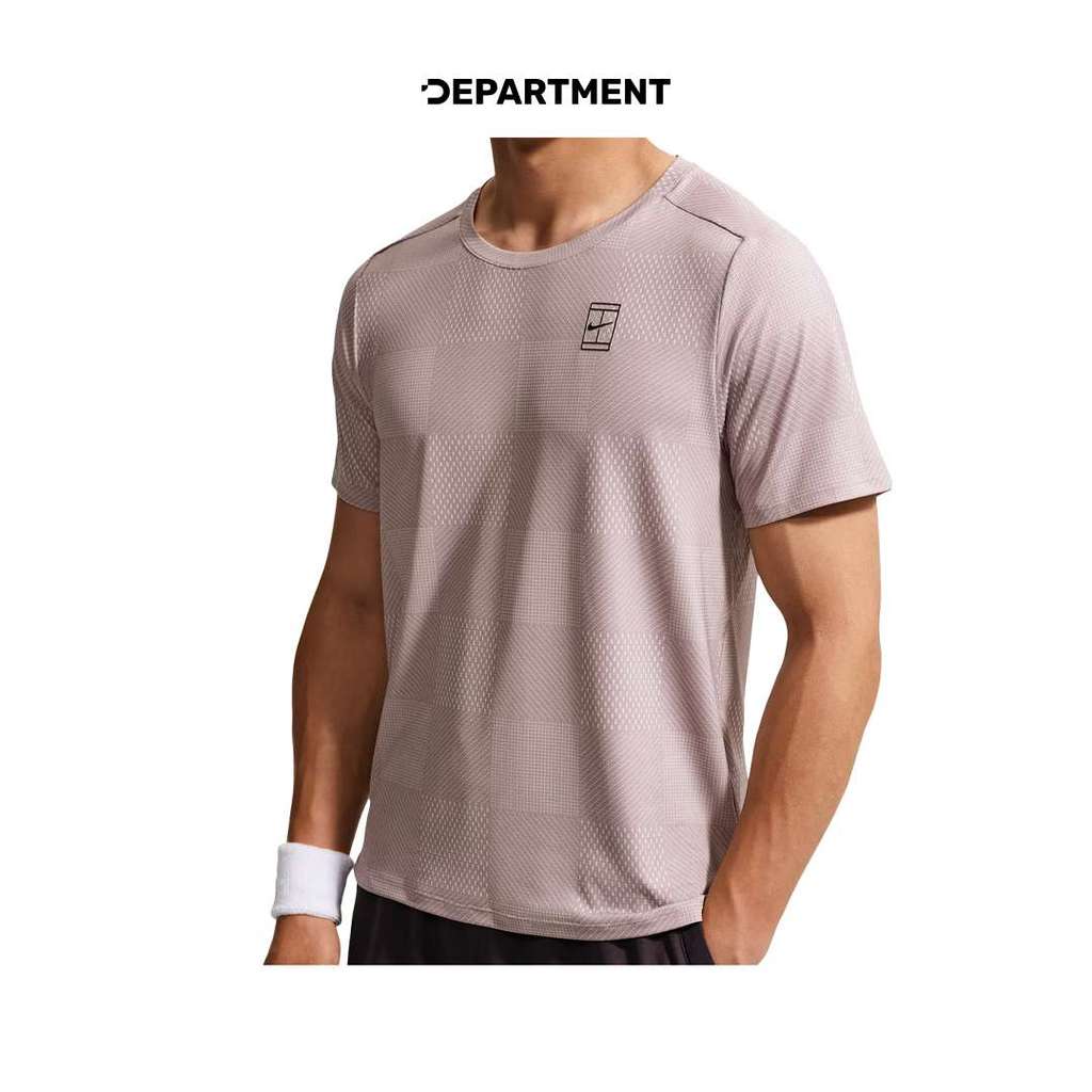 NIKE Kaos Tenis Pria DRI-FIT COURT ADVANTAGE IB1065226 ORIGINAL