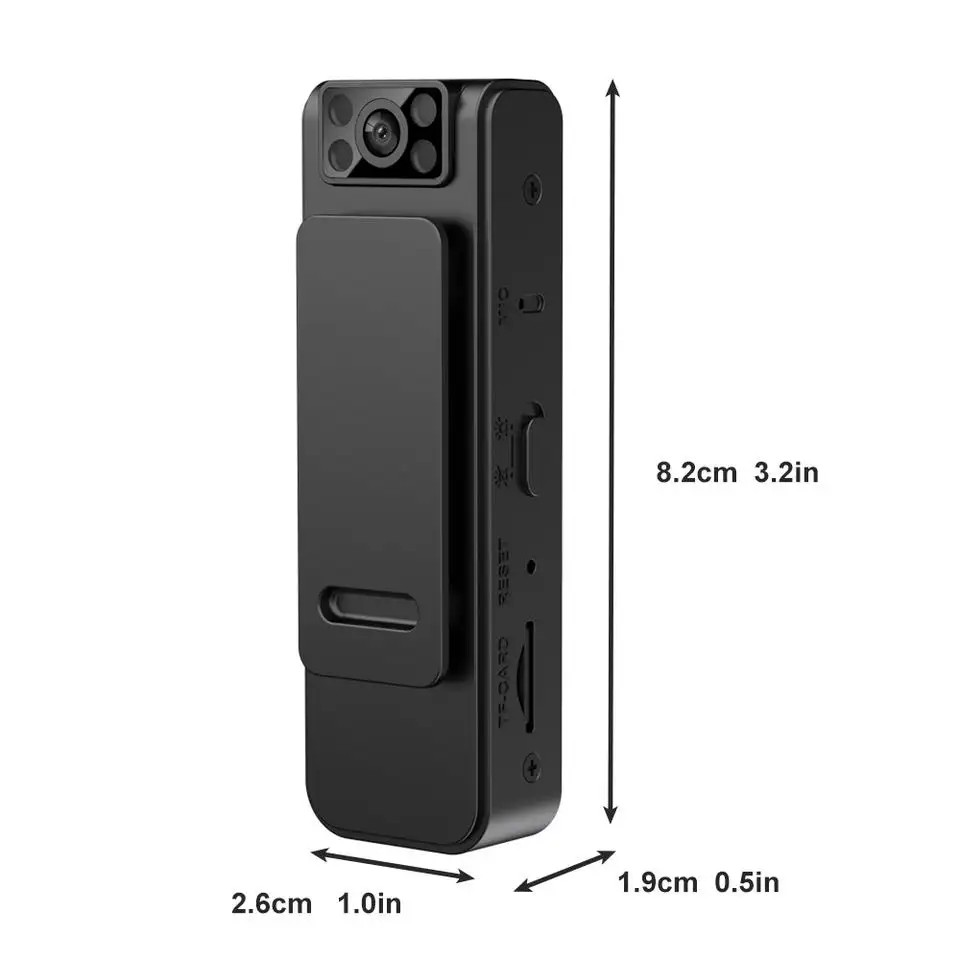 . A19 Wifi Mini Body Camera Hd 1080P Home Dv Magnetic Video Voice -