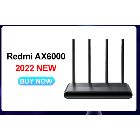 . Redmi Ax6S Wifi Router Signal Booster Repeater Extend Gigabit -
