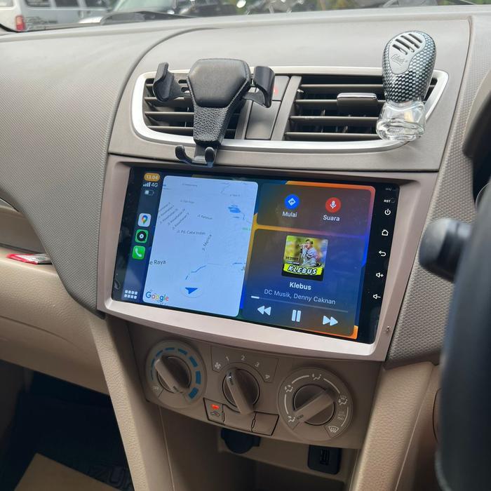 HEAD UNIT MOBIL ANDROID 9 INCH ORCA + CAMERA MUNDUR