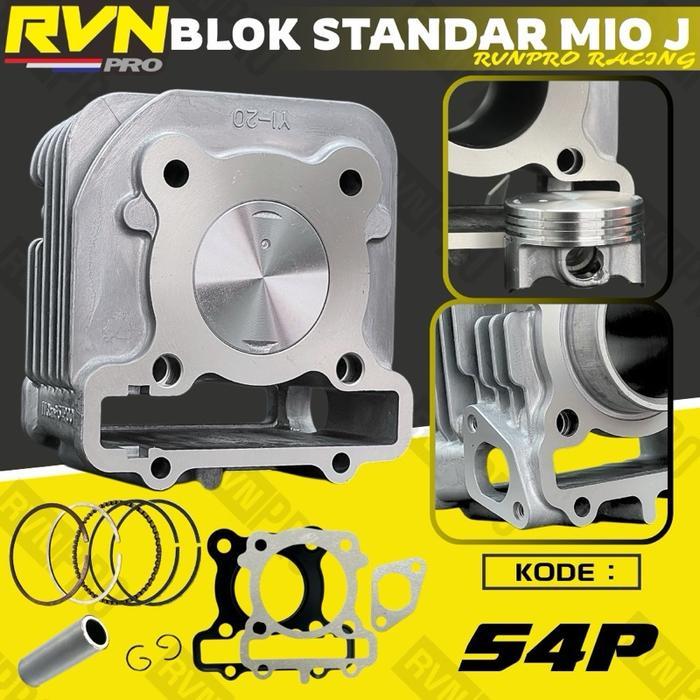 BLOK SEHER BLOCK SEHER KOMPLIT MIO J FINO 115 XRIDE 115 MIO GT 115 SOUL GT 115 ORIGINAL RVN PLUS