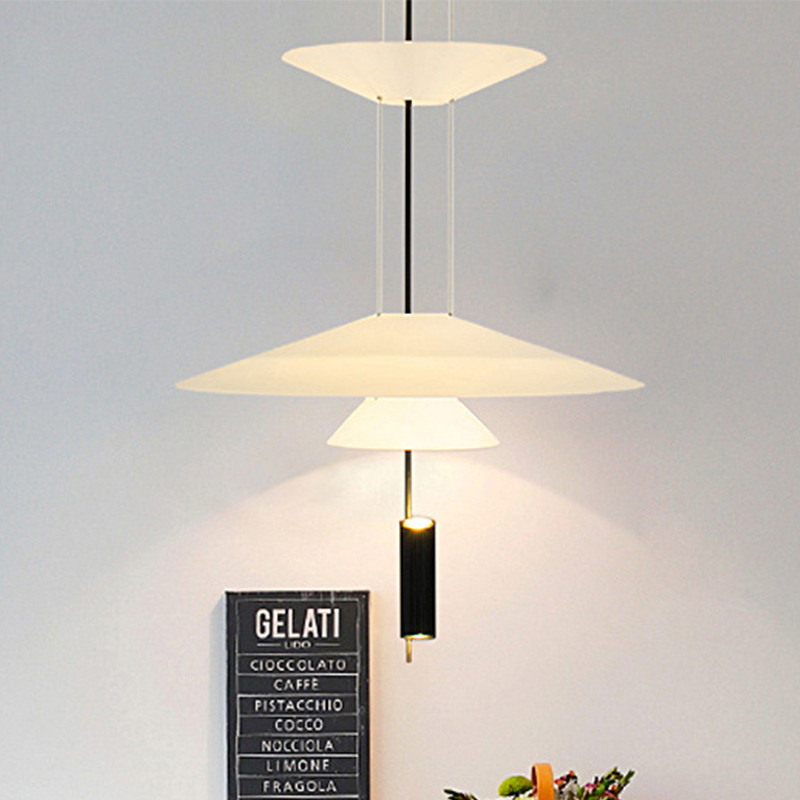 . Modern Personality Led Chandelier Flying Saucer Home Decor Denmark -