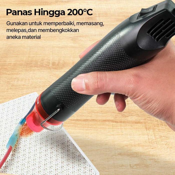 nanasuda22 Blower Mini Solder Uap Angin Express Hot Heat Gun