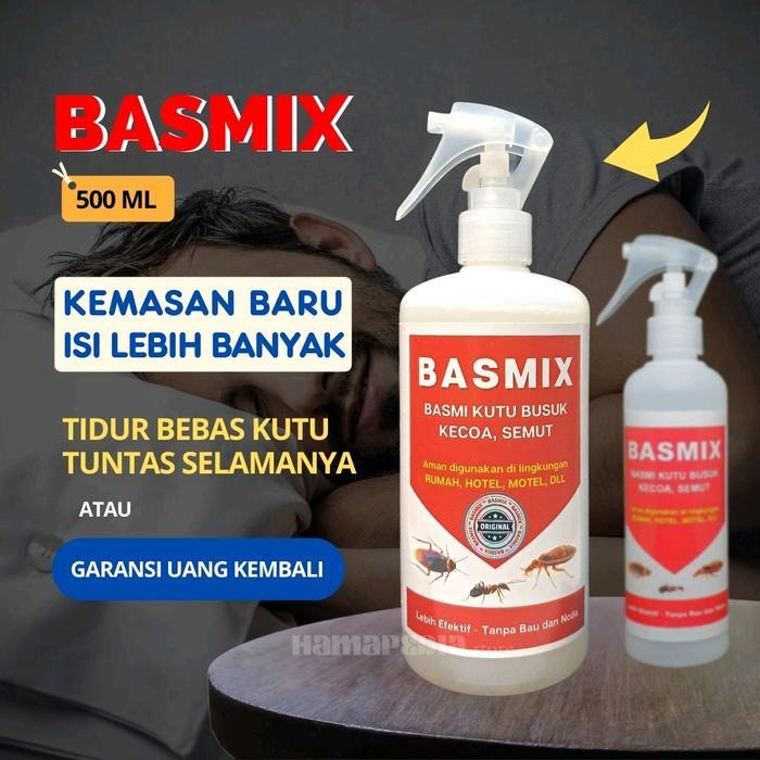 500 ML Obat/Racun Pembasmi Kutu Busuk-Tumila-Kepinding-Tinggi-Kupret Kasur Cair Obat