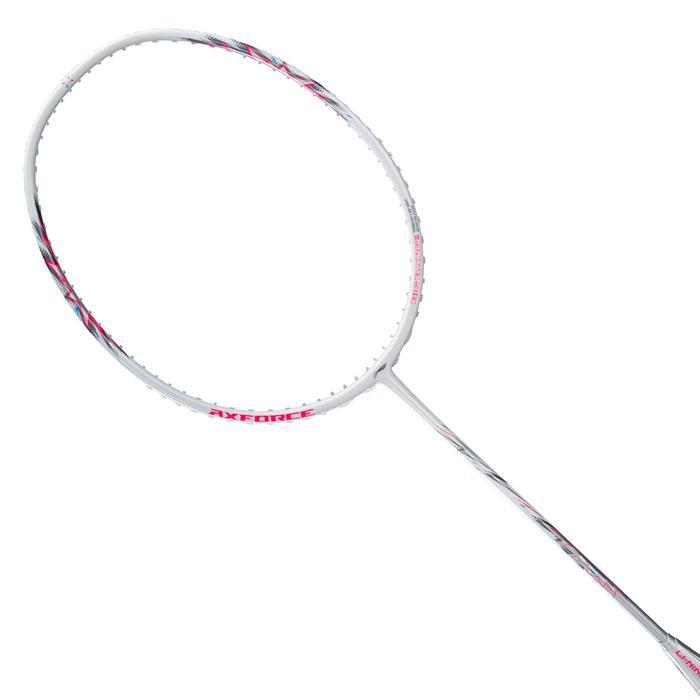 Raket Badminton Li-Ning / LiNing AXFORCE BIG BANG - White Neon Pink