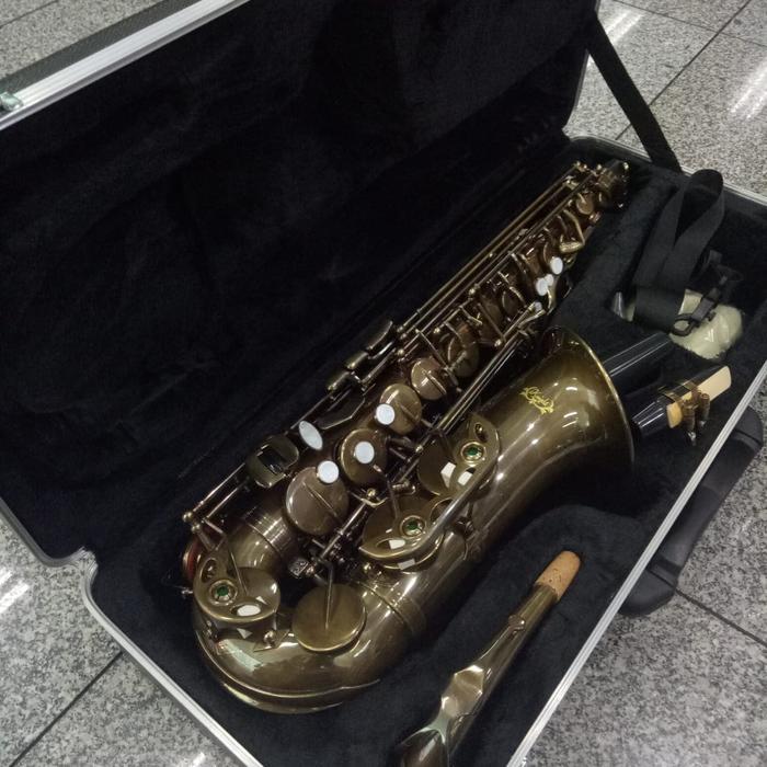 Knight Alto Saxophone Antique Lacquer Jbas-200Ag (429000060)