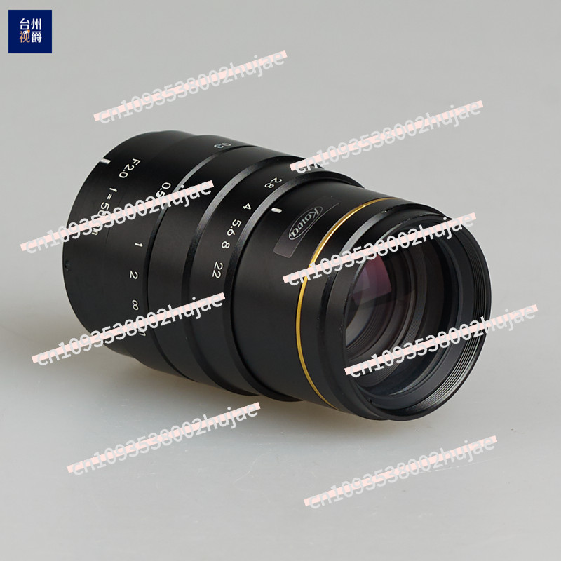 Kowa Lm50Xc2 High-Precision Industrial Camera Lens For M4/3 2000-Pixel Lhe50