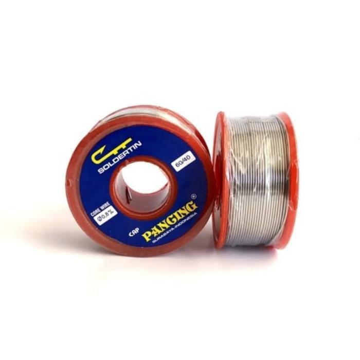 NEW Timah Solder Pancing 0.8mm Besar / Timah Solder Cap Pancing Besar