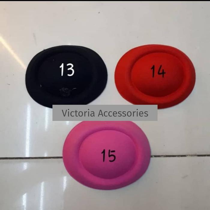 Topi Fashion Pramugari Uk. S