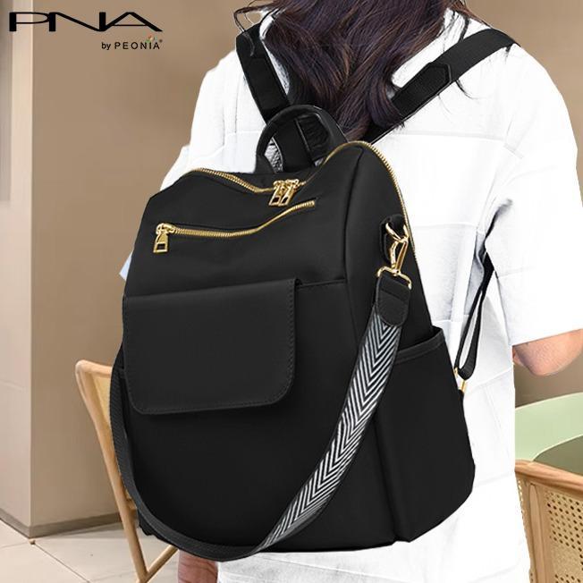 Oneda Bag - Pna Dotty Water Resistant Tas Ransel Besar Wanita Punggung Kantor Kerja Sekolah Kuliah