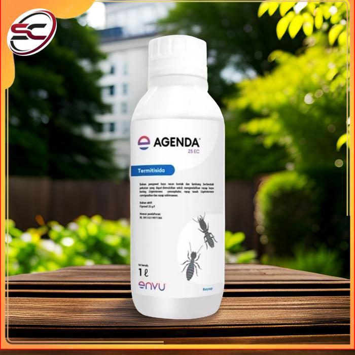 Obat Anti Rayap AGENDA 25 EC @ 1 Liter (Termitisida)