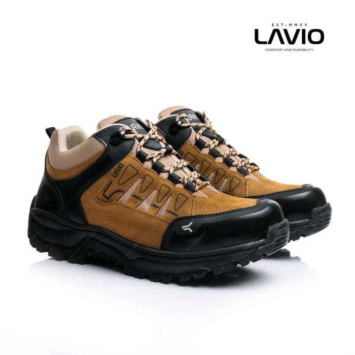 sepatu safety shoes pria lavio elextra original premium qwality