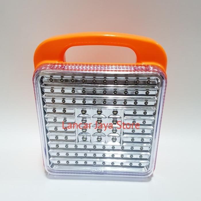 Lampu Emergency CMOS HK-88 / Lampu Rechargeable CMOS HK88