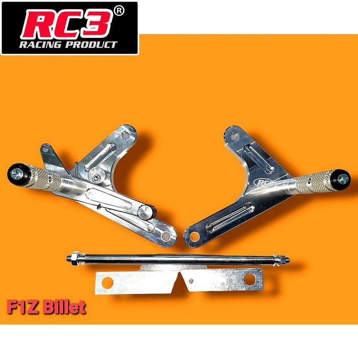 Footstep Foot Step Ub Underbone Rc3 Yamaha F1Zr Fizr F1Z F1 Full Cnc