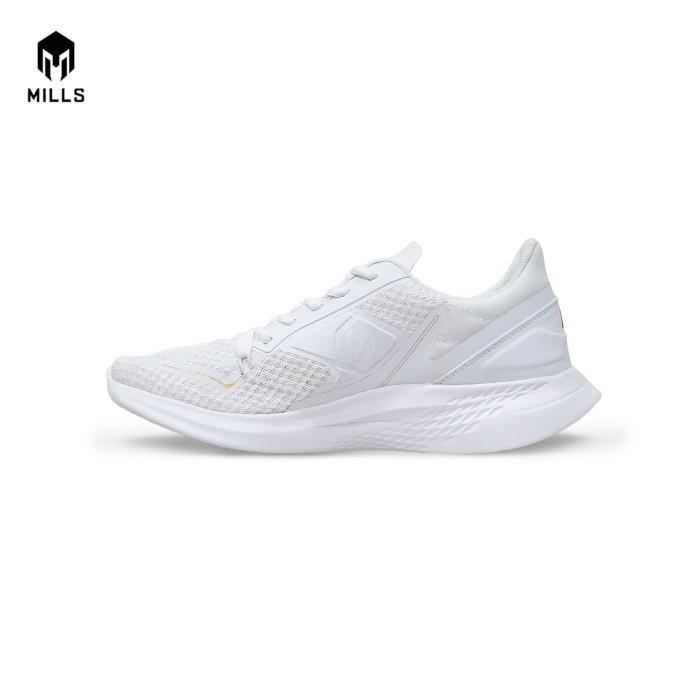 [Voucher] MILLS SEPATU Treximo Omega White/Gold 9100103