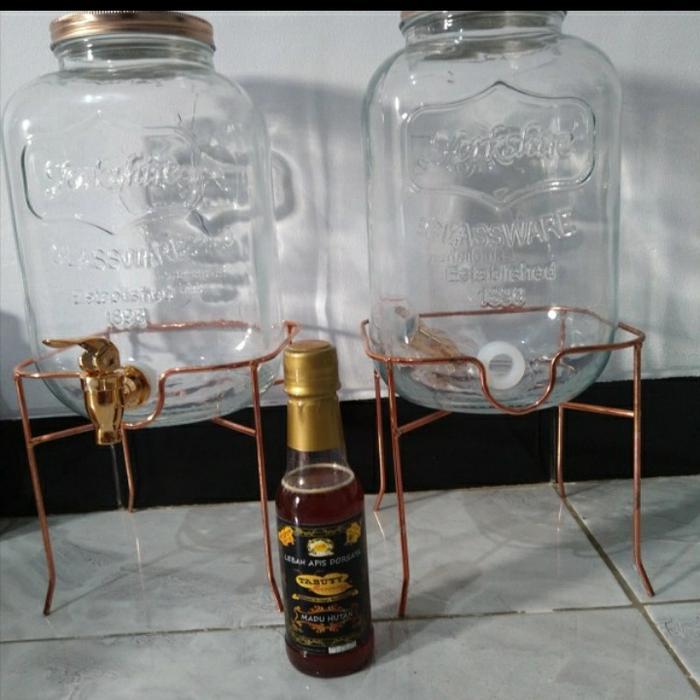 dispenser kaca 5 liter / Dispenser hotel / Hotel juice dispenser