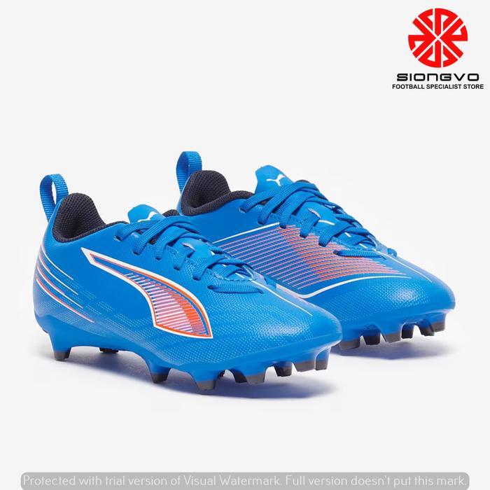 SEPATU BOLA ANAK - PUMA ULTRA 6 PLAY FG/AG JR JUNIOR UNTAMED PACK 10853301