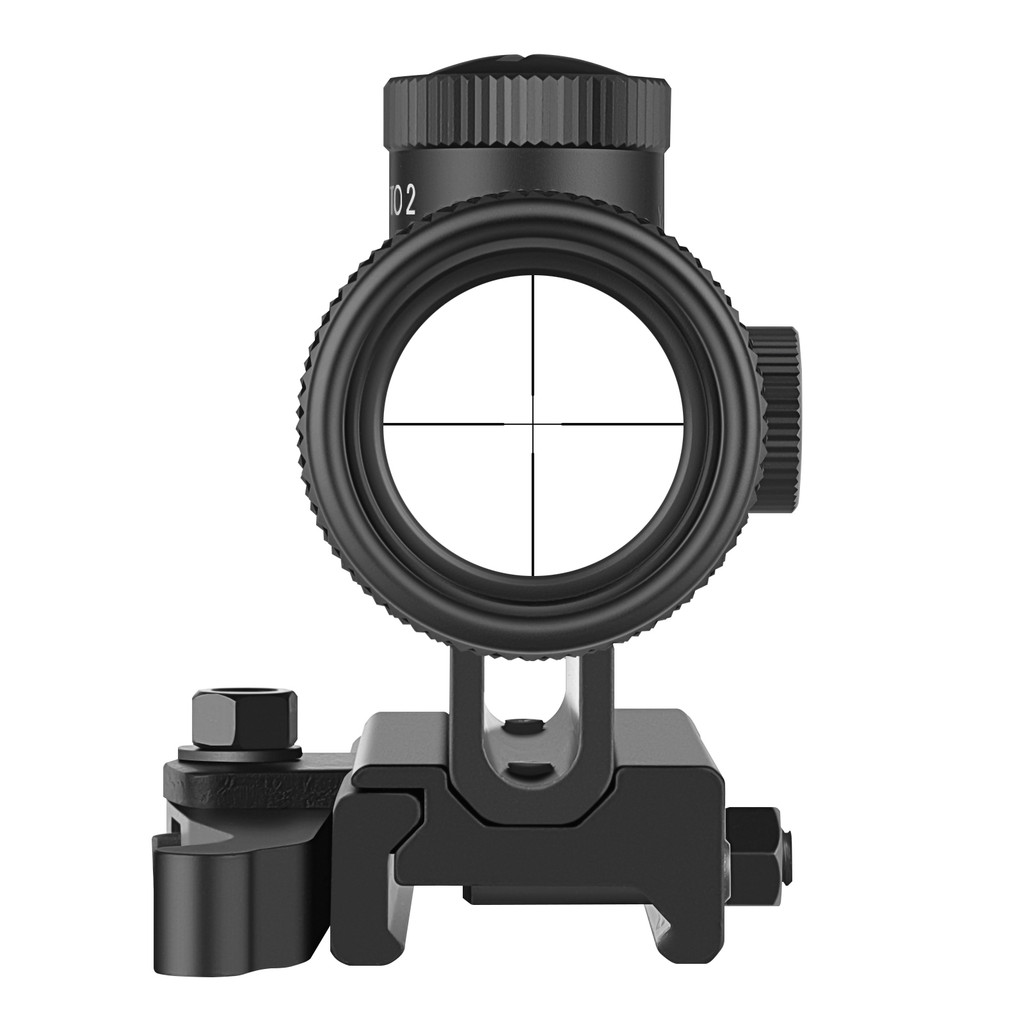 Tactical Hunting HD 4X20 Rifle Scope Sight M4 M16 Rifle Scope With BDC Turret Mil-Dot Reticle