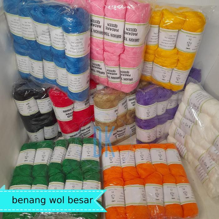 benang wol besar/benang rajut jumbo