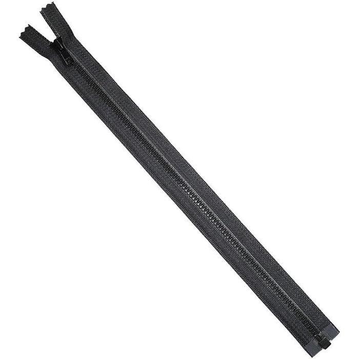 Resleting YKK Vislon 3 30cm Zipper 3VS 30 cm seleting plastik Open-End