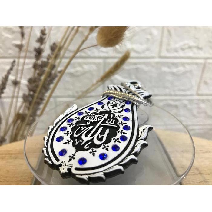 Gantungan Mobil Lafadz Allah-Muhammad