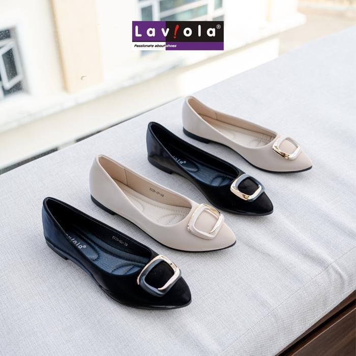 New Laviola 3330 LSF- Flat Shoes Wanita Black