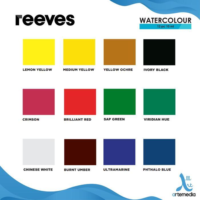 Cat Air Reeves Watercolor Paint Tube Set