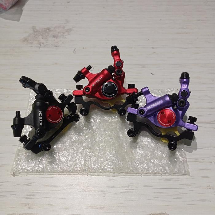 Kaliper Rem Sepeda Semi Hidrolik Zoom Hb100 Xtech Import