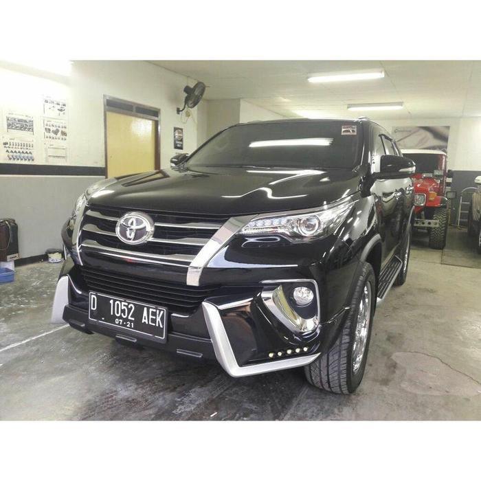 Bodykit Bumper Toyota All New Fortuner Vrz Lx Mode Onderdil Mobil