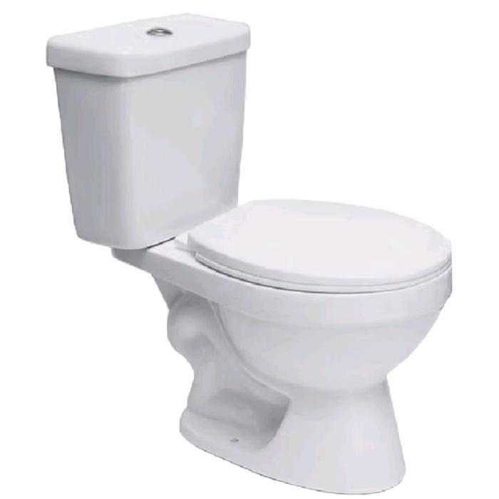 CLOSET DUDUK VOLK TYPE 660 WHITE