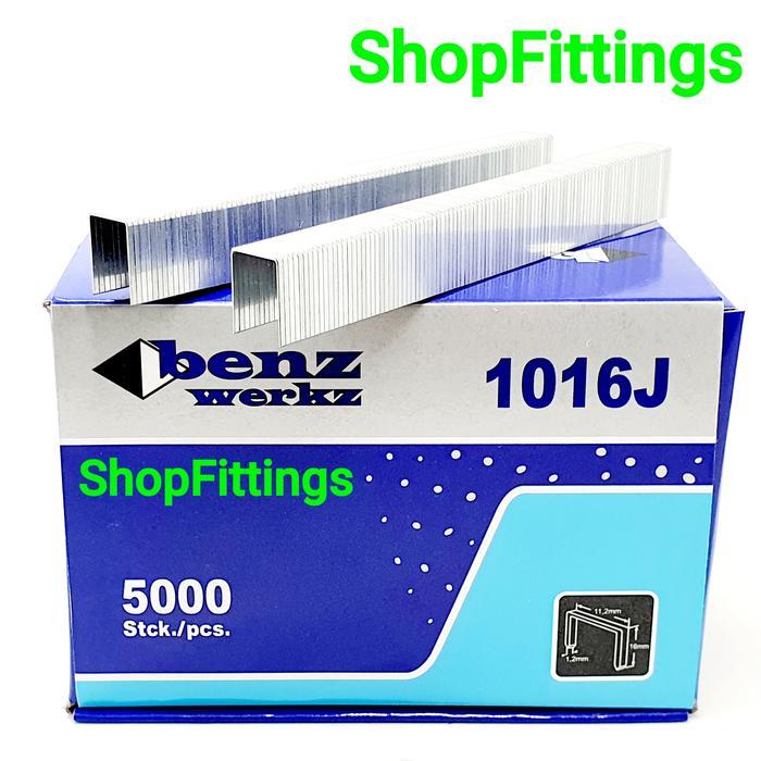 Benz Isi Staples 1016J 1016 J Mesin Makita Etona Tekiro Kodenki 1022J