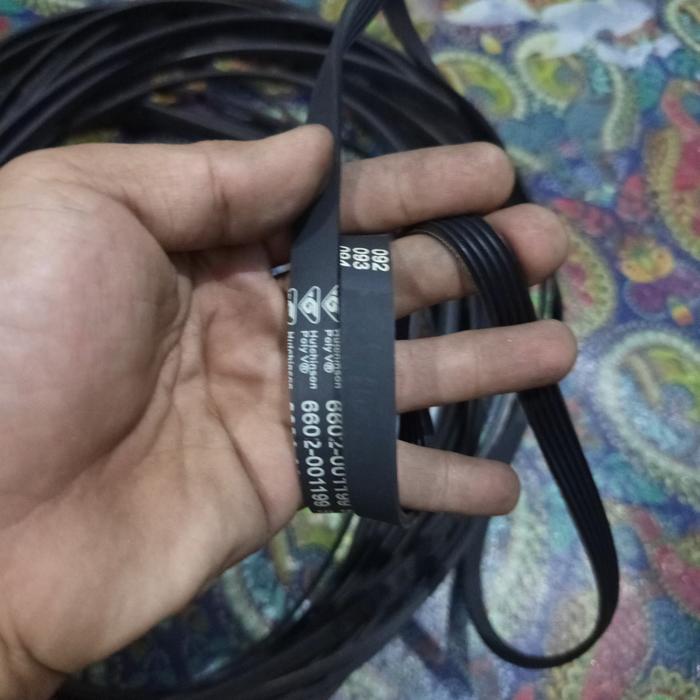 vanbelt (optinelt) mesin cuci front loading 5PJE1275 092 093 094