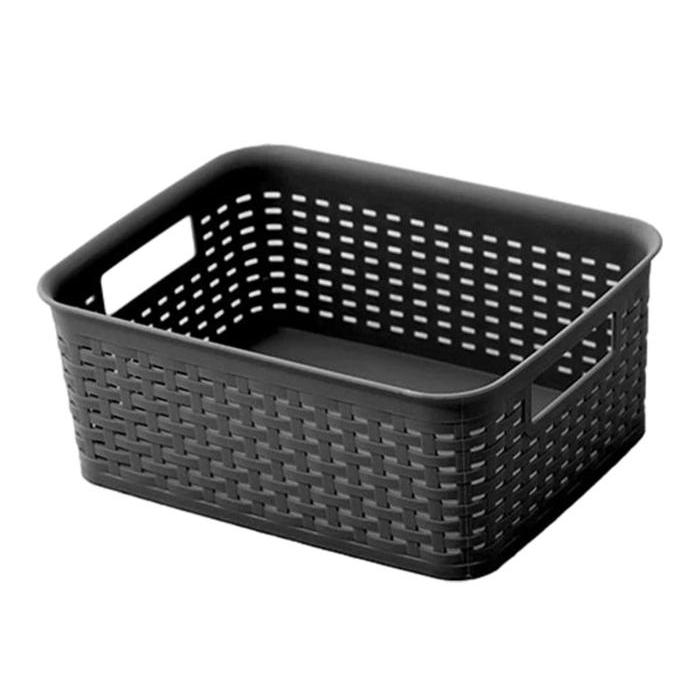 Keranjang Plastik Keranjang Kotak Keranjang Serbaguna