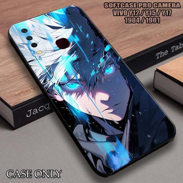 Ketubruk_ Case For Vivo 1904 / 1901 / 1902 - Casing For Case Vivo 1904 / 1901 / 1902 Anime Gojo -