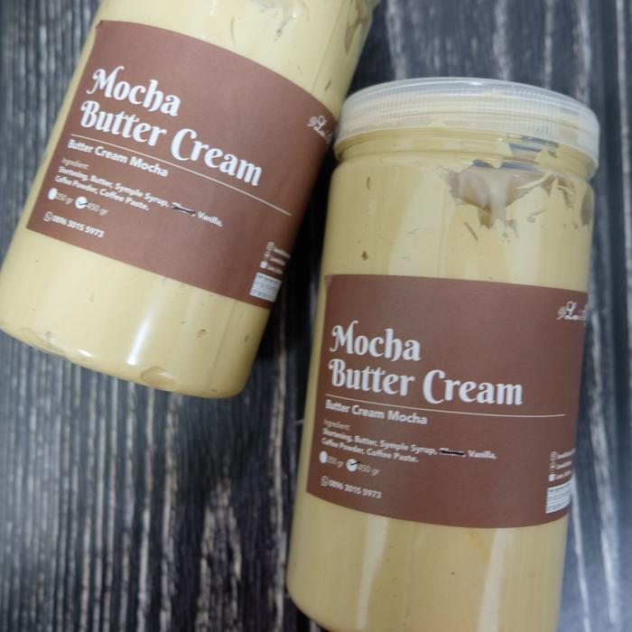 No Rhum Mocha Butter Cream 450 Gram Original