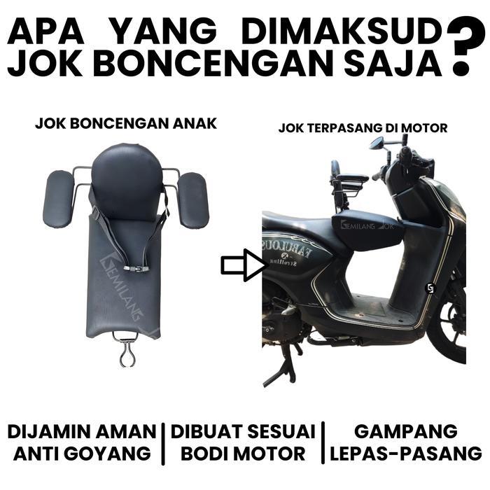 Jok Boncengan Motor Genio Terlaris