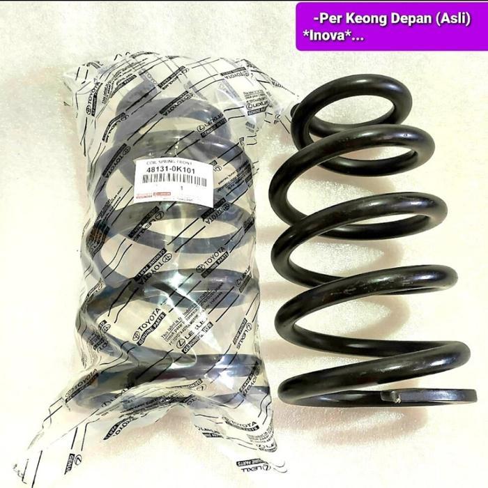 Per Keong Depan Innova Reborn Coil Spring Innova Reborn Asli Original Toyota