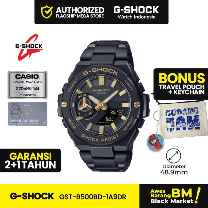 PROMO BESAR G-Shock GShock GST-B500BD-1A9DR GST-B500BD GST-B500 GSTB500BD GST B500