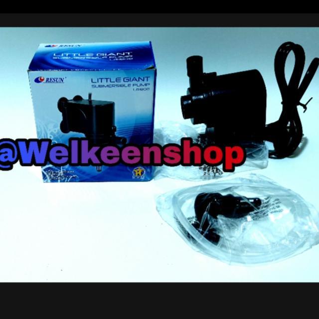 RESUN LG 1800 LITTLE GIANT LG 1800 POMPA CELUP AQUARIUM HIDROPONIK
