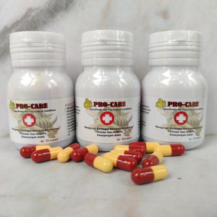PROCARE Oleh JKK OBAT FLU, PNEUMONIA KURA KURA DARAT, AIR, & REPTILE