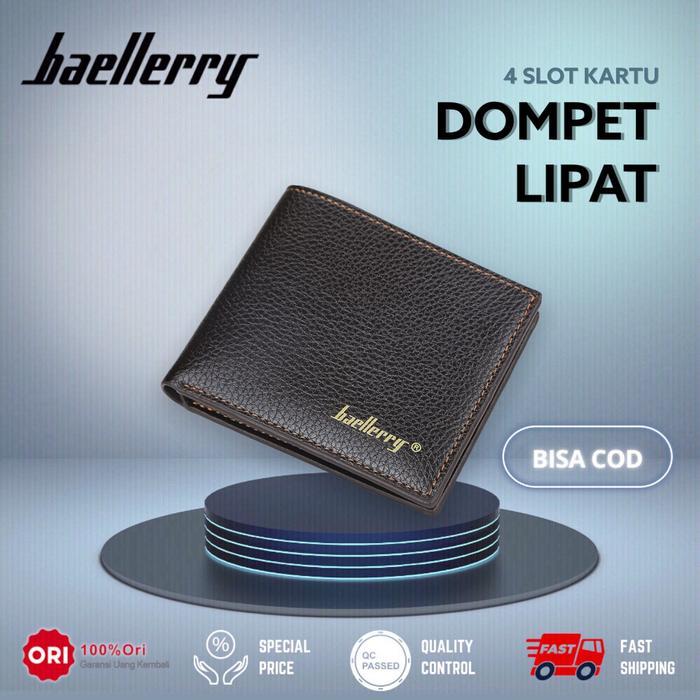 Kalibre Bag'S - Dompet Pendek Pria Kulit D0810